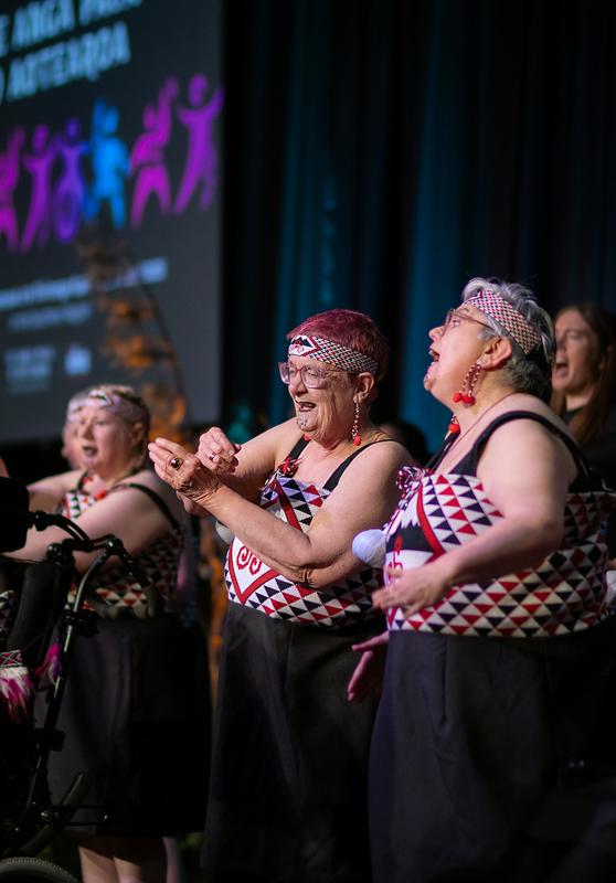 Ngā Tāngata Manawa o te Tai-tonga Kapa Haka Festival in the Southern Region