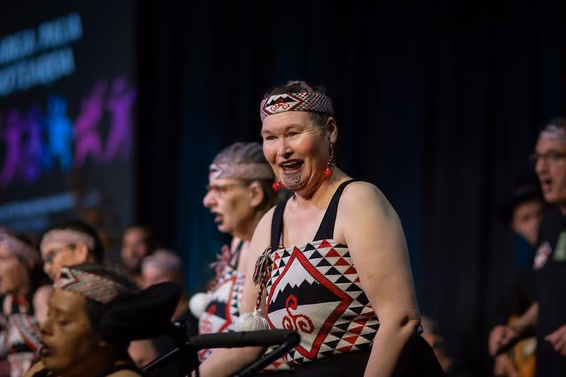 Ngā Tāngata Manawa o te Tai-tonga Kapa Haka Festival in the Southern Region