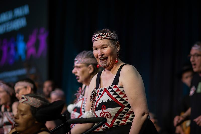 Ngā Tāngata Manawa o te Tai-tonga Kapa Haka Festival in the Southern Region