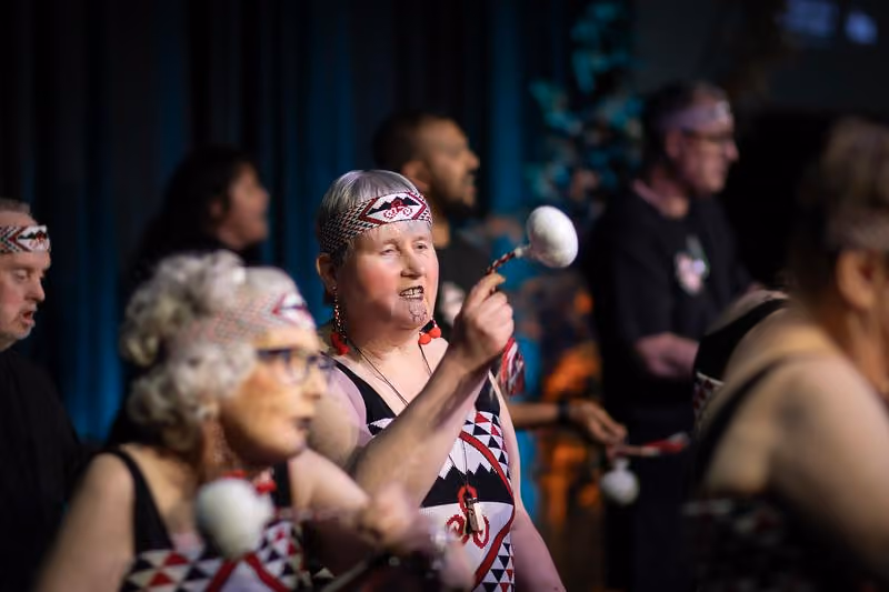 Ngā Tāngata Manawa o te Tai-tonga Kapa Haka Festival in the Southern Region