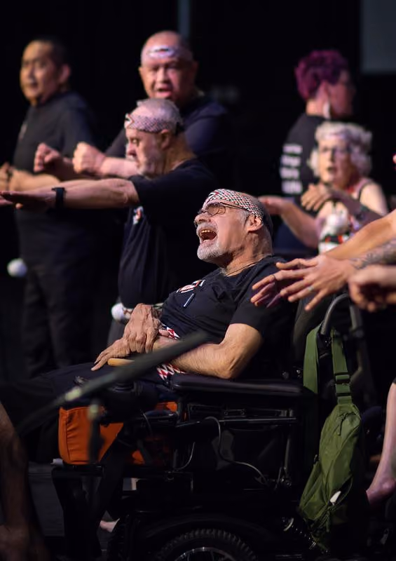 Ngā Tāngata Manawa o te Tai-tonga Kapa Haka Festival in the Southern Region