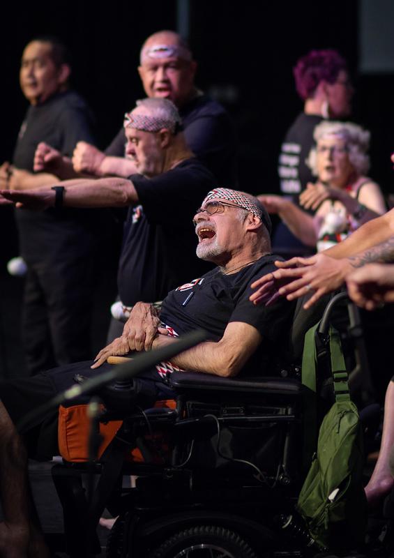 Ngā Tāngata Manawa o te Tai-tonga Kapa Haka Festival in the Southern Region