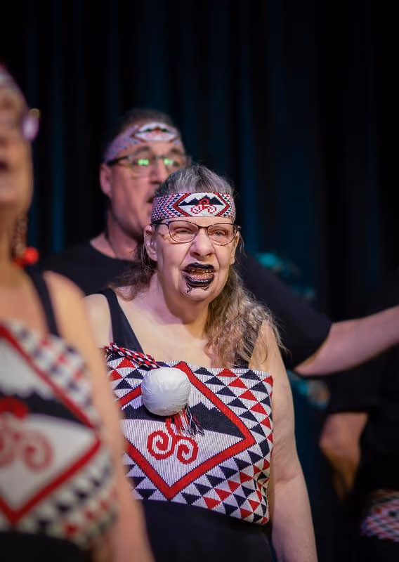 Ngā Tāngata Manawa o te Tai-tonga Kapa Haka Festival in the Southern Region