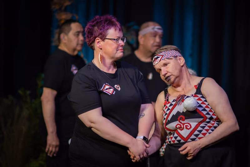 Ngā Tāngata Manawa o te Tai-tonga Kapa Haka Festival in the Southern Region