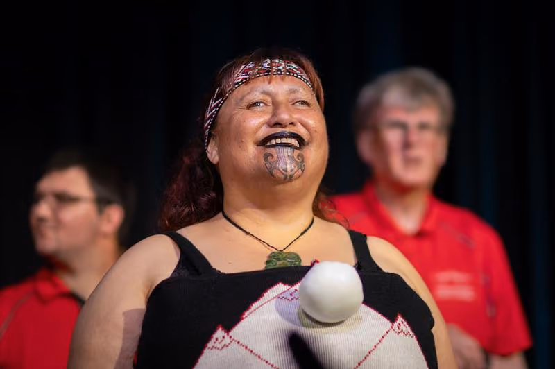 Ngā Tāngata Manawa o te Tai-tonga Kapa Haka Festival in the Southern Region