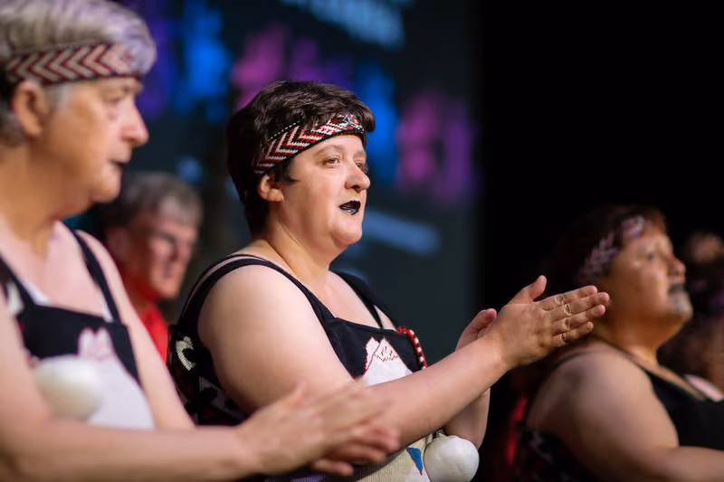 Ngā Tāngata Manawa o te Tai-tonga Kapa Haka Festival in the Southern Region
