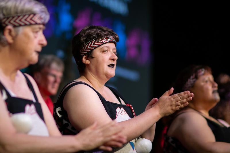 Ngā Tāngata Manawa o te Tai-tonga Kapa Haka Festival in the Southern Region