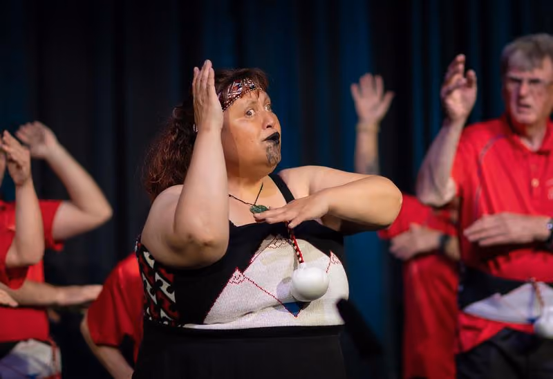 Ngā Tāngata Manawa o te Tai-tonga Kapa Haka Festival in the Southern Region