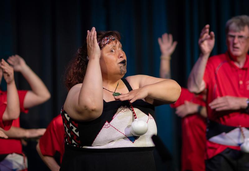 Ngā Tāngata Manawa o te Tai-tonga Kapa Haka Festival in the Southern Region