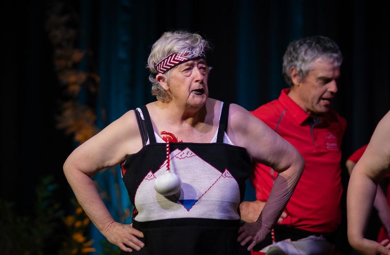 Ngā Tāngata Manawa o te Tai-tonga Kapa Haka Festival in the Southern Region