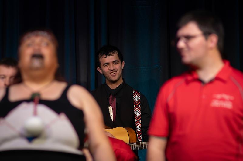 Ngā Tāngata Manawa o te Tai-tonga Kapa Haka Festival in the Southern Region