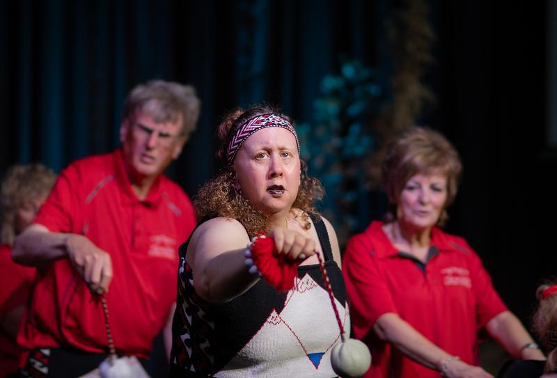 Ngā Tāngata Manawa o te Tai-tonga Kapa Haka Festival in the Southern Region