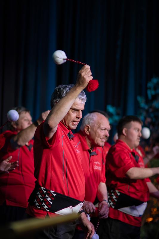 Ngā Tāngata Manawa o te Tai-tonga Kapa Haka Festival in the Southern Region
