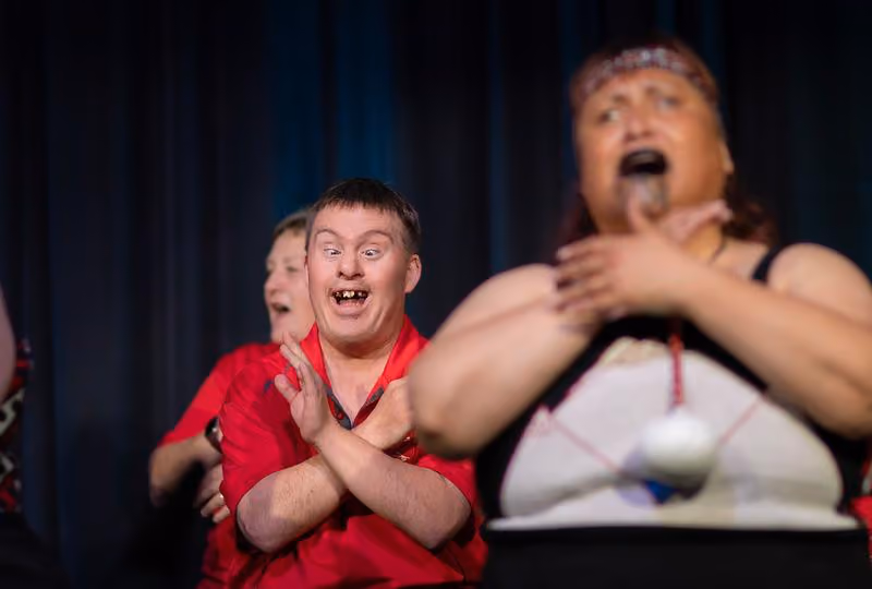 Ngā Tāngata Manawa o te Tai-tonga Kapa Haka Festival in the Southern Region
