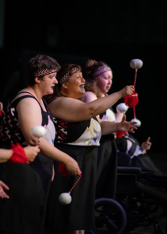 Ngā Tāngata Manawa o te Tai-tonga Kapa Haka Festival in the Southern Region