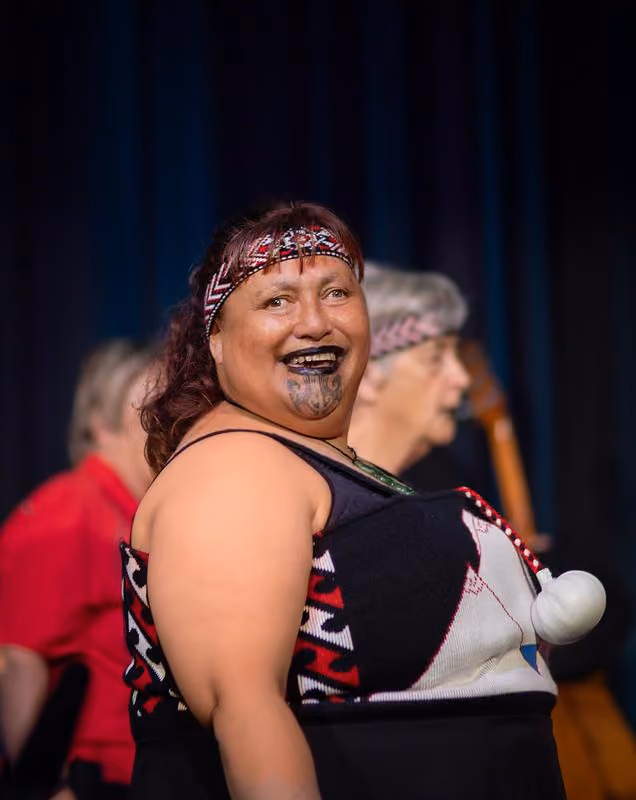 Ngā Tāngata Manawa o te Tai-tonga Kapa Haka Festival in the Southern Region