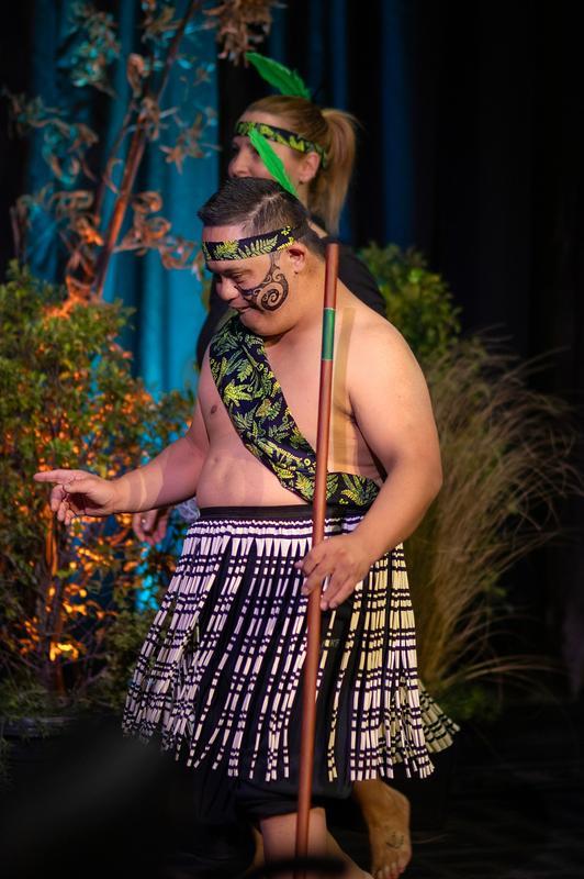 Ngā Tāngata Manawa o te Tai-tonga Kapa Haka Festival in the Southern Region