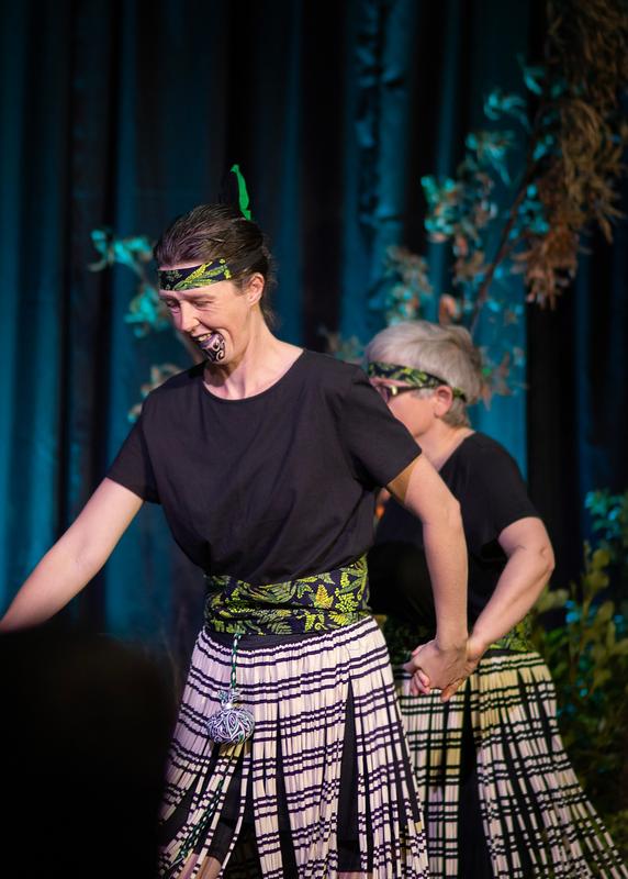 Ngā Tāngata Manawa o te Tai-tonga Kapa Haka Festival in the Southern Region