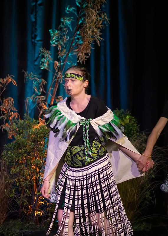Ngā Tāngata Manawa o te Tai-tonga Kapa Haka Festival in the Southern Region