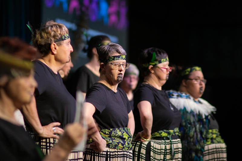 Ngā Tāngata Manawa o te Tai-tonga Kapa Haka Festival in the Southern Region