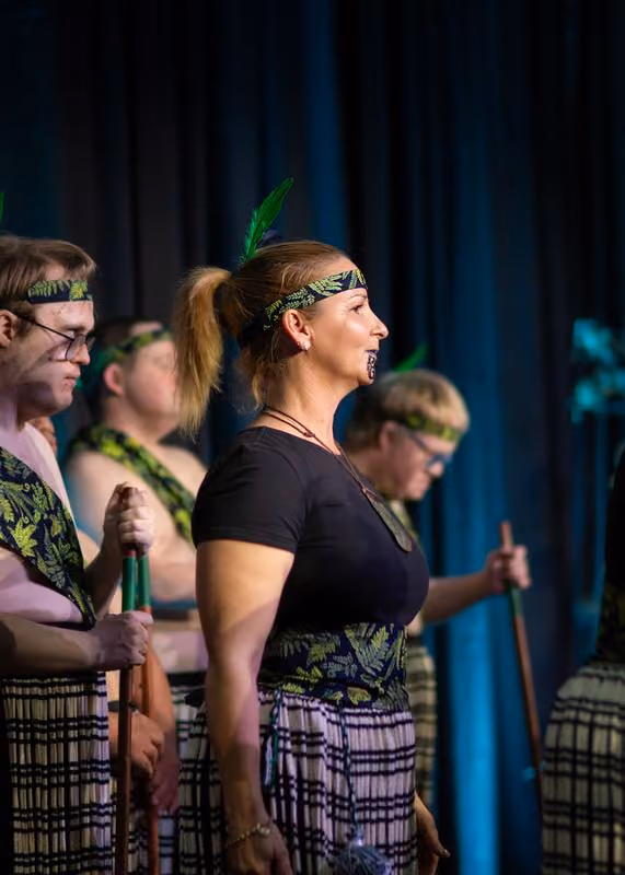 Ngā Tāngata Manawa o te Tai-tonga Kapa Haka Festival in the Southern Region