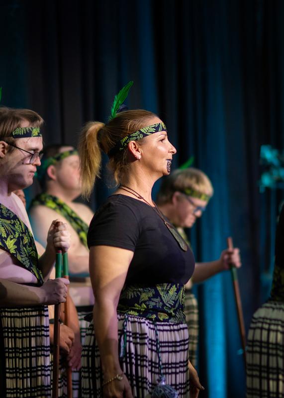 Ngā Tāngata Manawa o te Tai-tonga Kapa Haka Festival in the Southern Region
