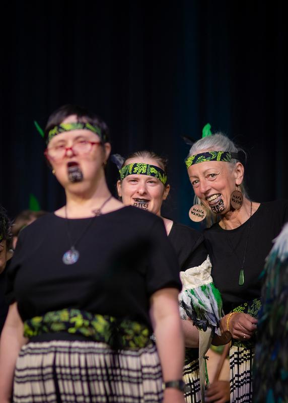 Ngā Tāngata Manawa o te Tai-tonga Kapa Haka Festival in the Southern Region