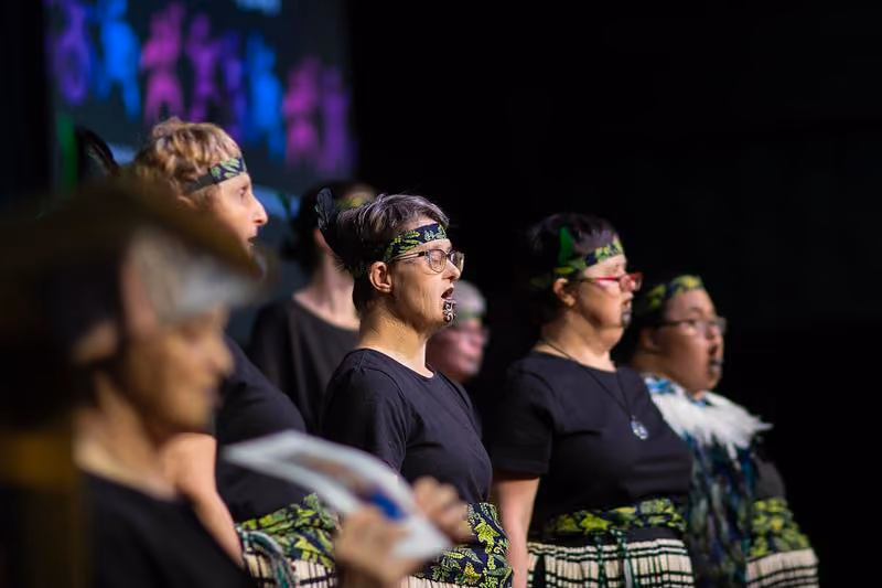 Ngā Tāngata Manawa o te Tai-tonga Kapa Haka Festival in the Southern Region