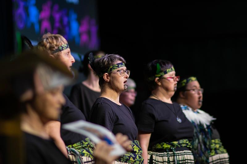 Ngā Tāngata Manawa o te Tai-tonga Kapa Haka Festival in the Southern Region