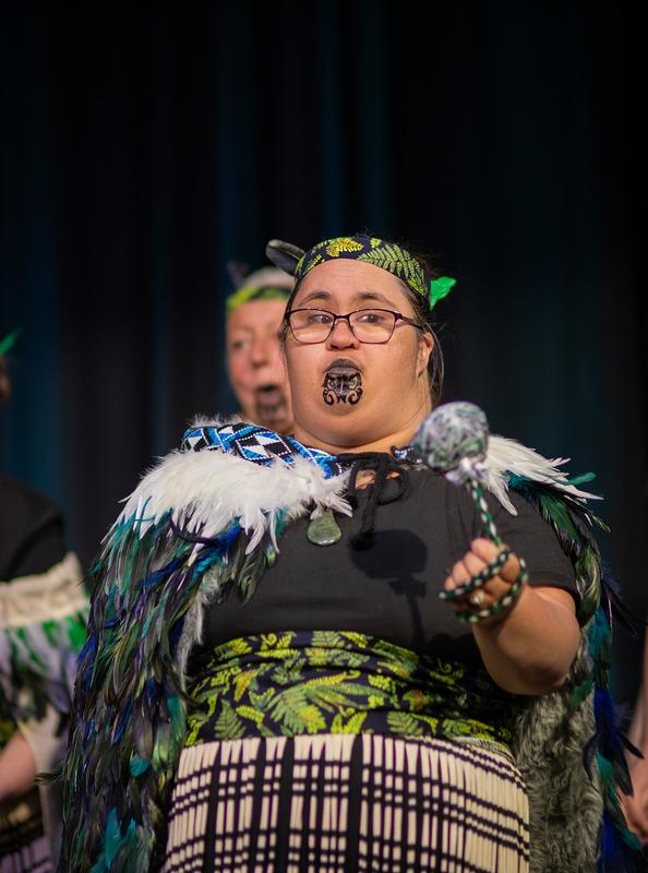 Ngā Tāngata Manawa o te Tai-tonga Kapa Haka Festival in the Southern Region