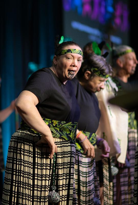 Ngā Tāngata Manawa o te Tai-tonga Kapa Haka Festival in the Southern Region