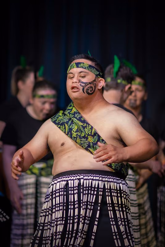 Ngā Tāngata Manawa o te Tai-tonga Kapa Haka Festival in the Southern Region