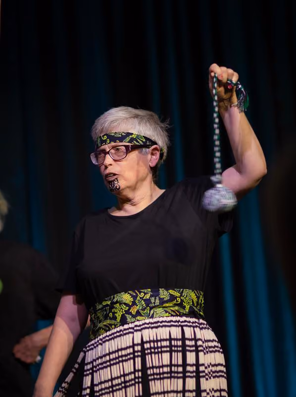 Ngā Tāngata Manawa o te Tai-tonga Kapa Haka Festival in the Southern Region
