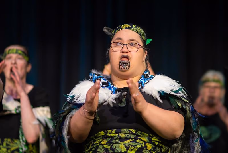 Ngā Tāngata Manawa o te Tai-tonga Kapa Haka Festival in the Southern Region