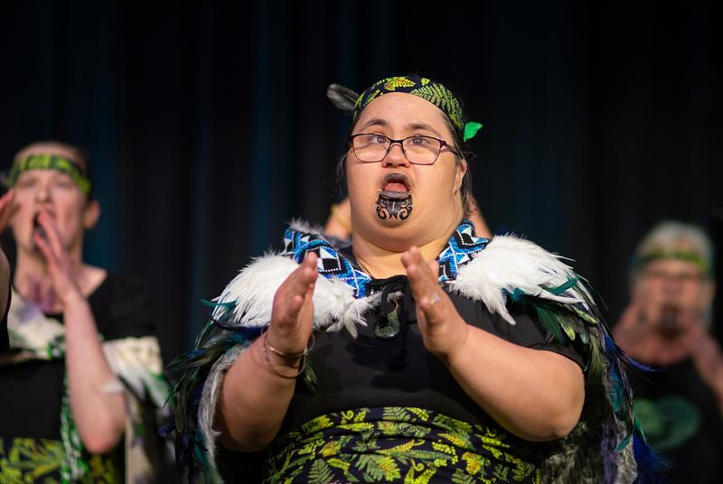 Ngā Tāngata Manawa o te Tai-tonga Kapa Haka Festival in the Southern Region