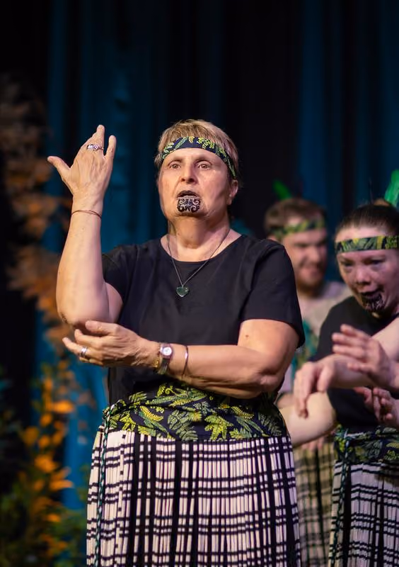 Ngā Tāngata Manawa o te Tai-tonga Kapa Haka Festival in the Southern Region