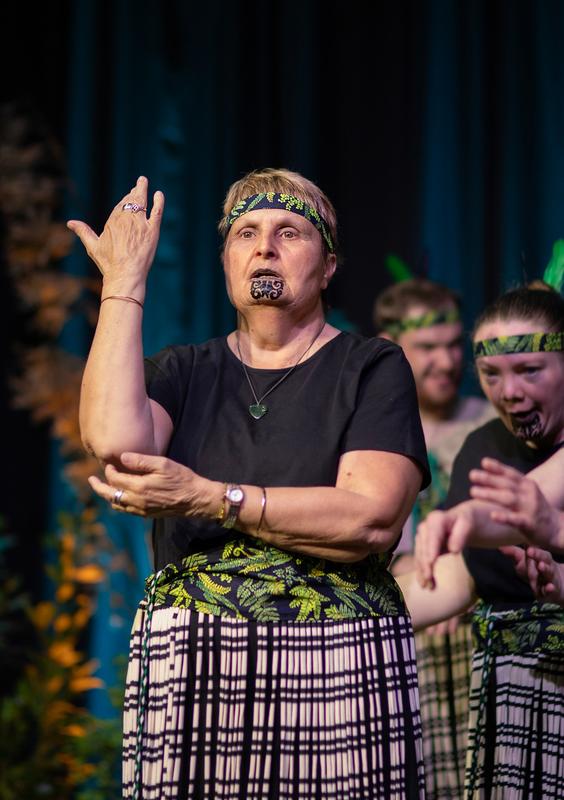 Ngā Tāngata Manawa o te Tai-tonga Kapa Haka Festival in the Southern Region
