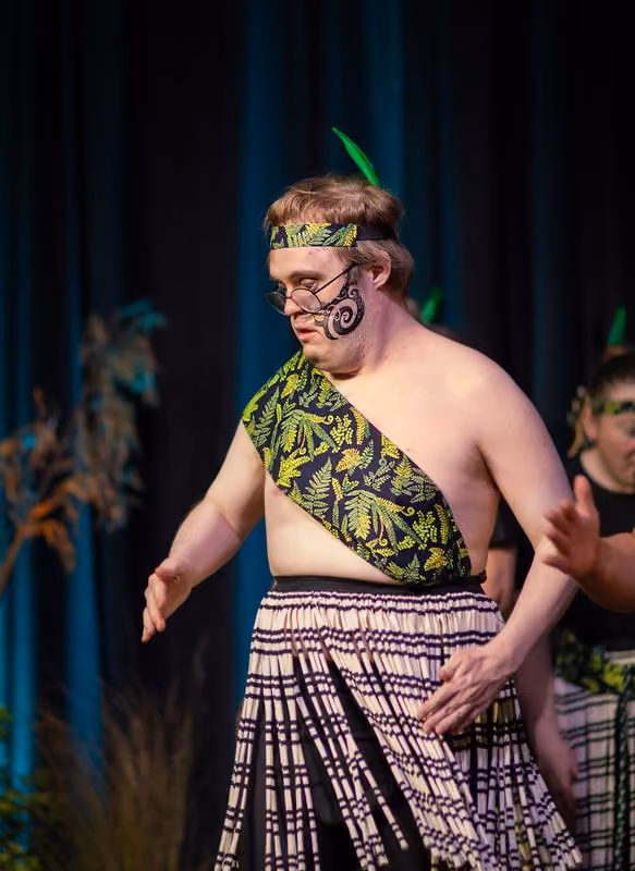 Ngā Tāngata Manawa o te Tai-tonga Kapa Haka Festival in the Southern Region