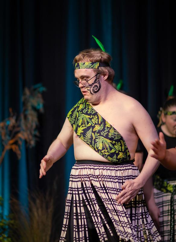 Ngā Tāngata Manawa o te Tai-tonga Kapa Haka Festival in the Southern Region