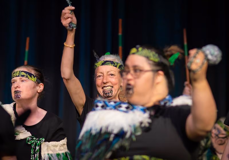 Ngā Tāngata Manawa o te Tai-tonga Kapa Haka Festival in the Southern Region
