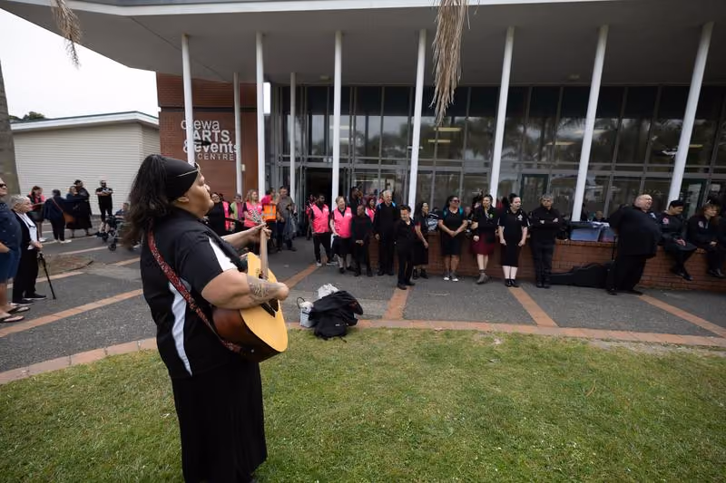 Te Hoenga Waka Kapa Haka Festival in the Northern Region