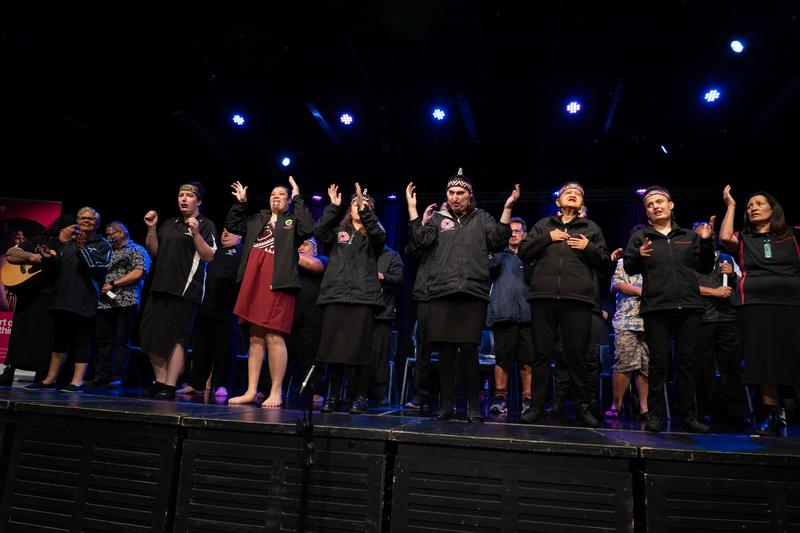 Te Hoenga Waka Kapa Haka Festival in the Northern Region