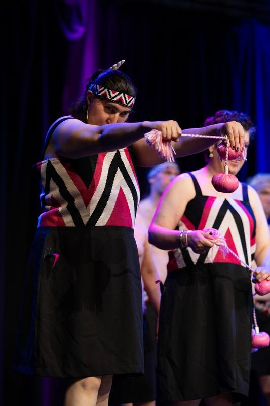 Te Hoenga Waka Kapa Haka Festival in the Northern Region