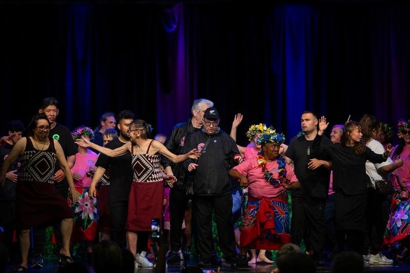 Te Hoenga Waka Kapa Haka Festival in the Northern Region