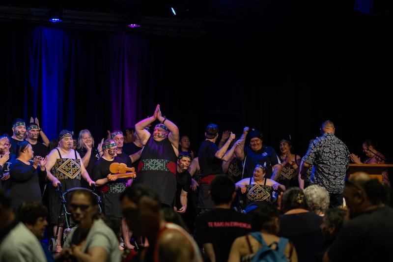Te Hoenga Waka Kapa Haka Festival in the Northern Region