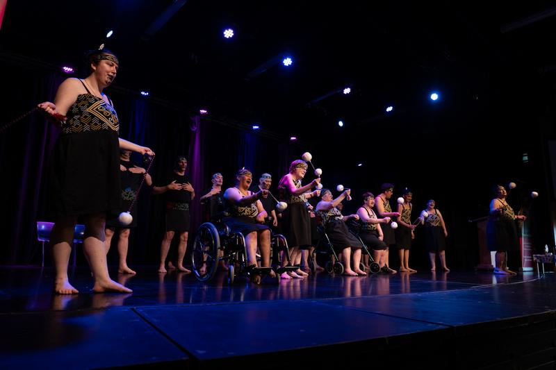 Te Hoenga Waka Kapa Haka Festival in the Northern Region