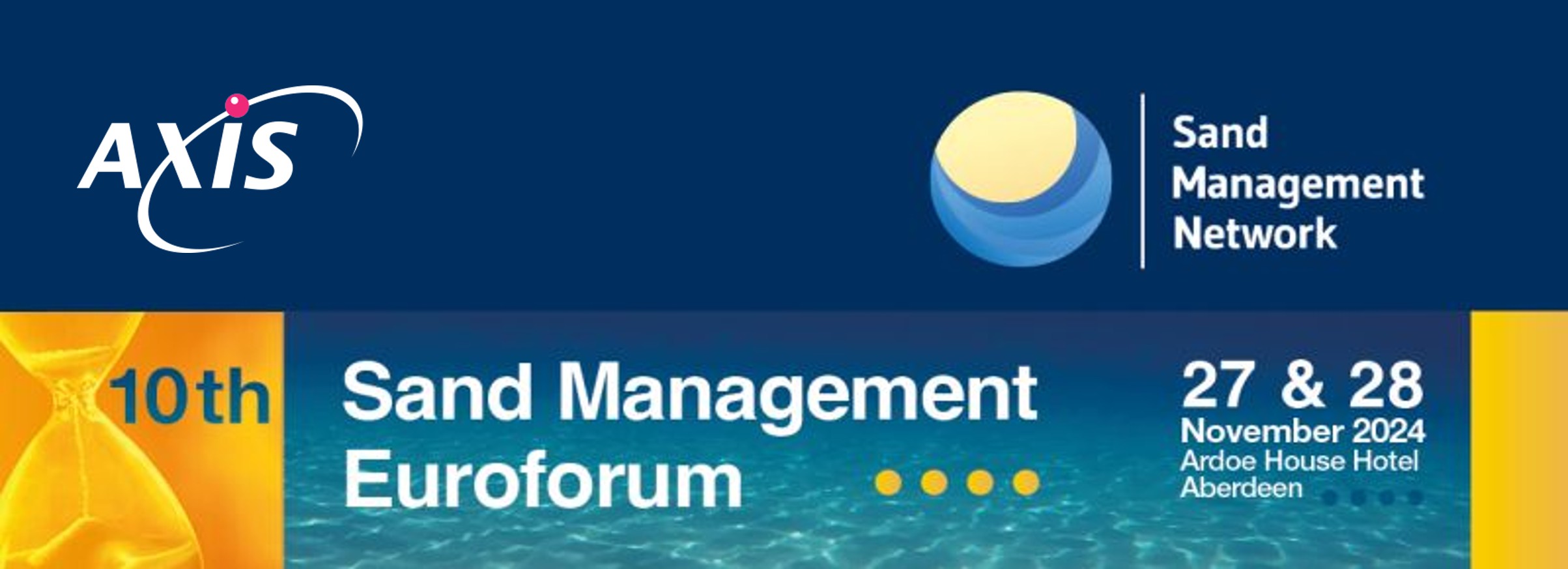 November 2024 - 10th Sand Management Euroforum 2024