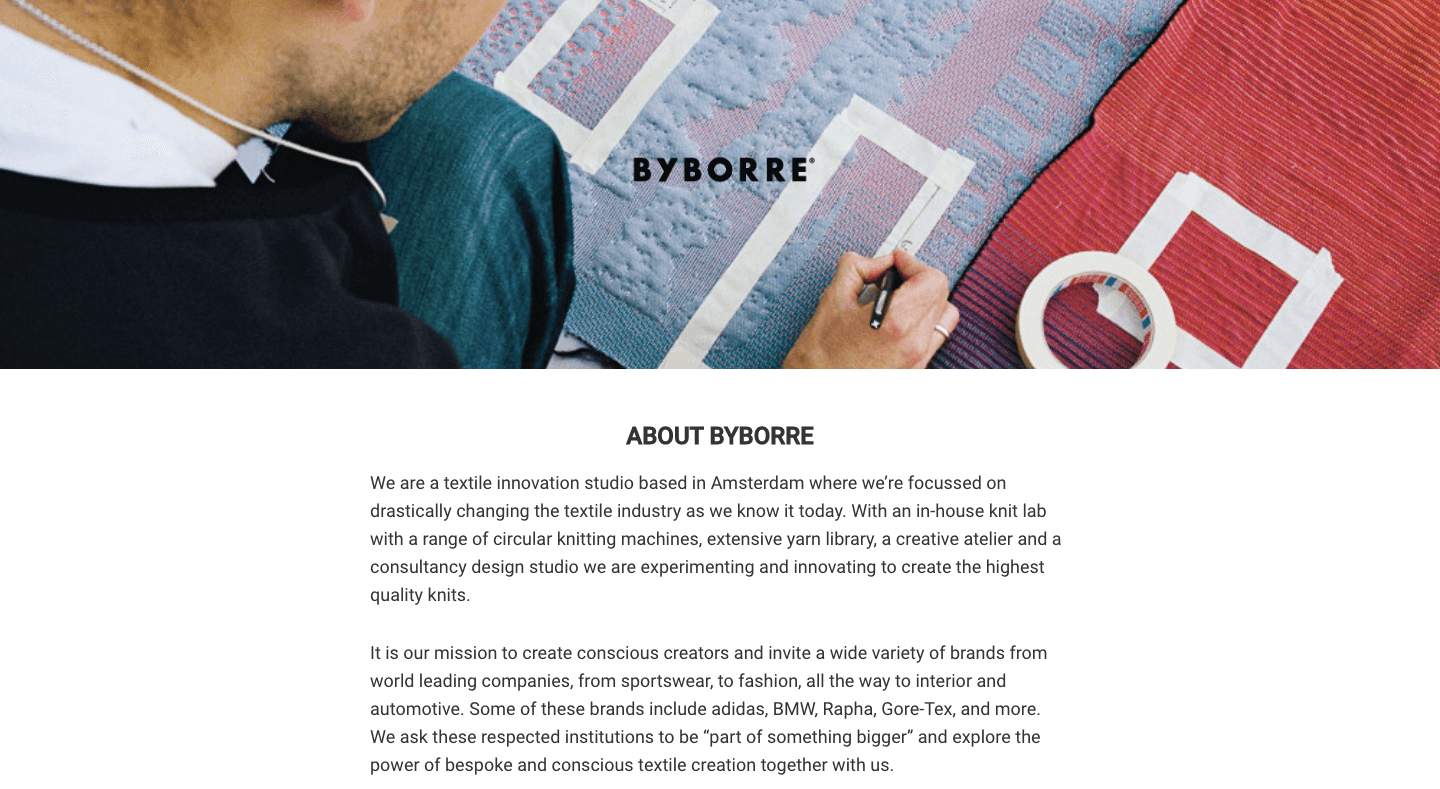 Byborre career page