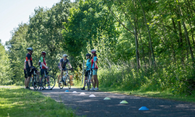 Rennrad Fahrtechnik Level 1