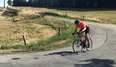 Rennrad Fahrtechnik Level 2